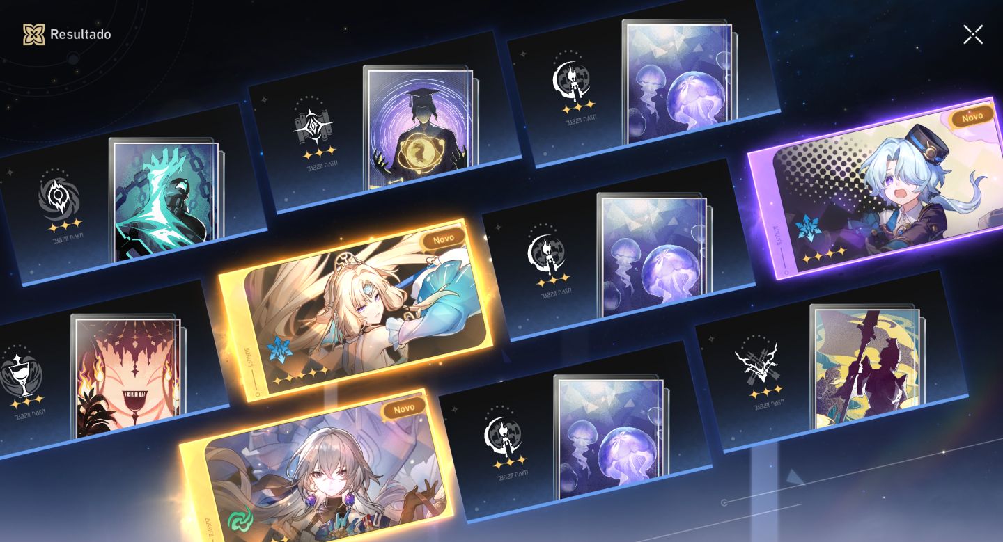 Hsr | Silver Wolf Lv.999 e6 + Bis, Yao Guang, pearl no garantido! | na