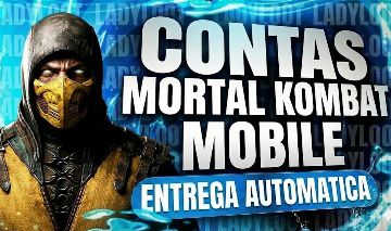 Contas Mortal Kombat Mobile {ANDROID OU IOS} 50% DE DESCONTO(ENTREGA AUTOMATICA)