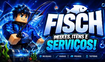 [ FISCH ] S$ | REQUIEM | TRANQUILITY | ONIRIFALX | COSMIC | C$ [MENOR PREÇO!]