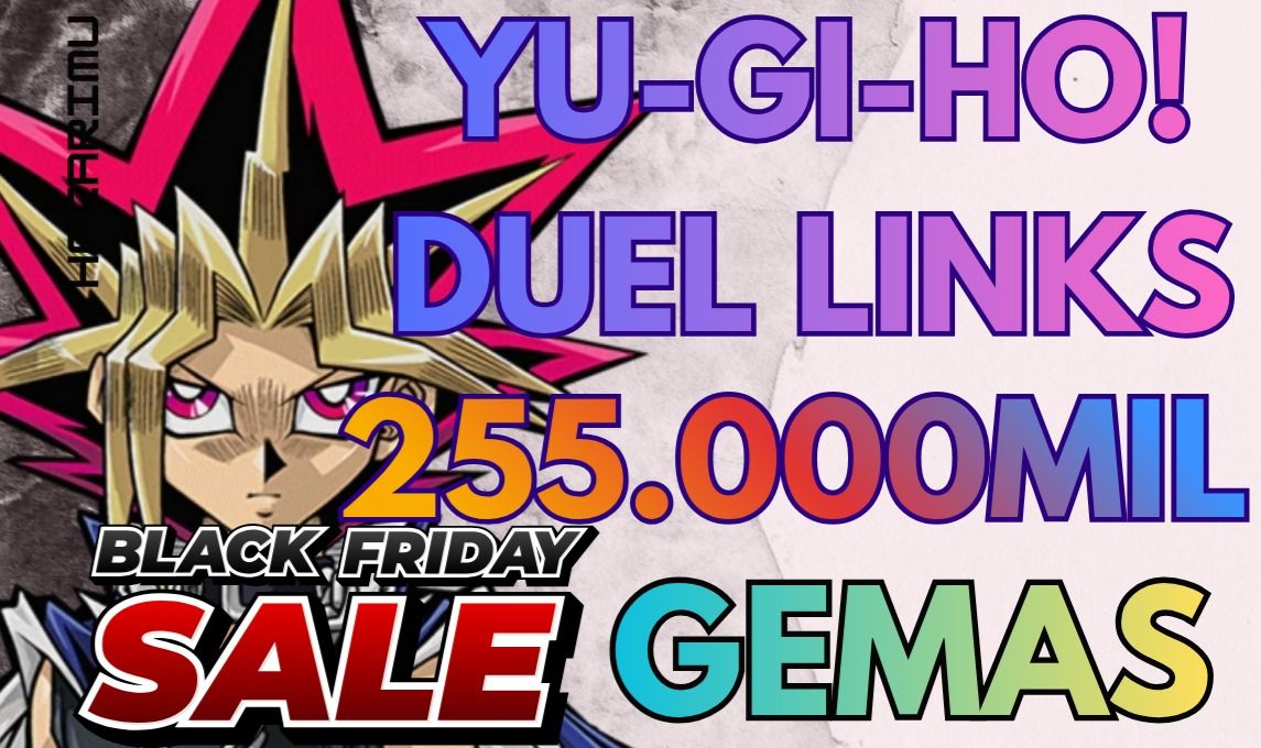 Promoção - Contas Yu-Gi-Oh! Duel Links - 45.000-255.000 Gemas