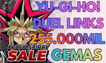 Promoção - Contas Yu-Gi-Oh! Duel Links - 45.000-255.000 Gemas