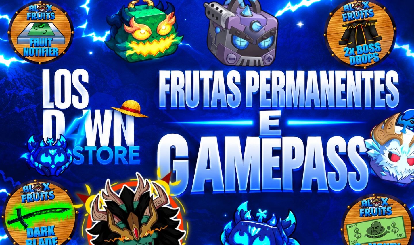 [MAGNETIC PERM] FRUTAS PERMANENTES E GAMEPASS DO BLOX FRUITS - MELHOR PREÇO BR