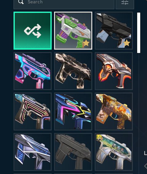 Valorant ASC 3 Varias Skins +2000 gastos