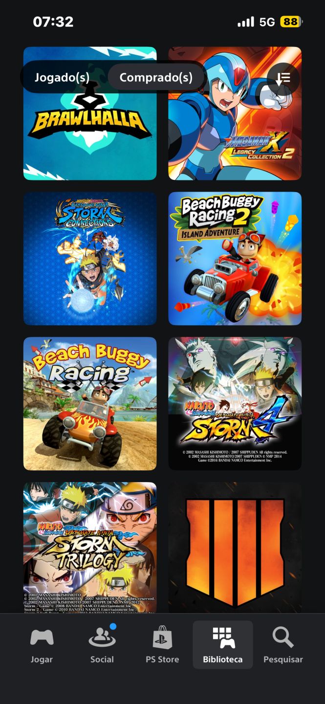 Conta de psn antiga para venda muito boa