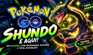 Pokémon GO | KINGSELLER5 100% IV SHINY | Entrega Rápida