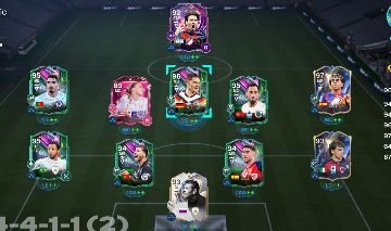 EA FC 26 CONTA (PC) TIME TODO META E 4 MILHOES DE COINS (PEGO RANK 1 TODA WL)