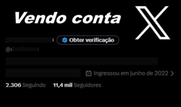 CONTA X (TWITTER) 11.3K SEGUIDORES ATIVOS | ÓTIMO ENGAJAMENTO | 2022
