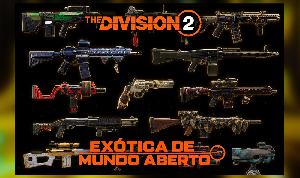 The Division 2 - Builds, Mascáras, Exóticas & Farms | PC |