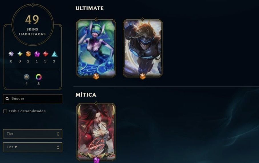 CONTA DiMA MAIN ADC w/BUNDLE T1 MF E YUNARA l FULL ACESSO l 255 PDL 60%WinRate