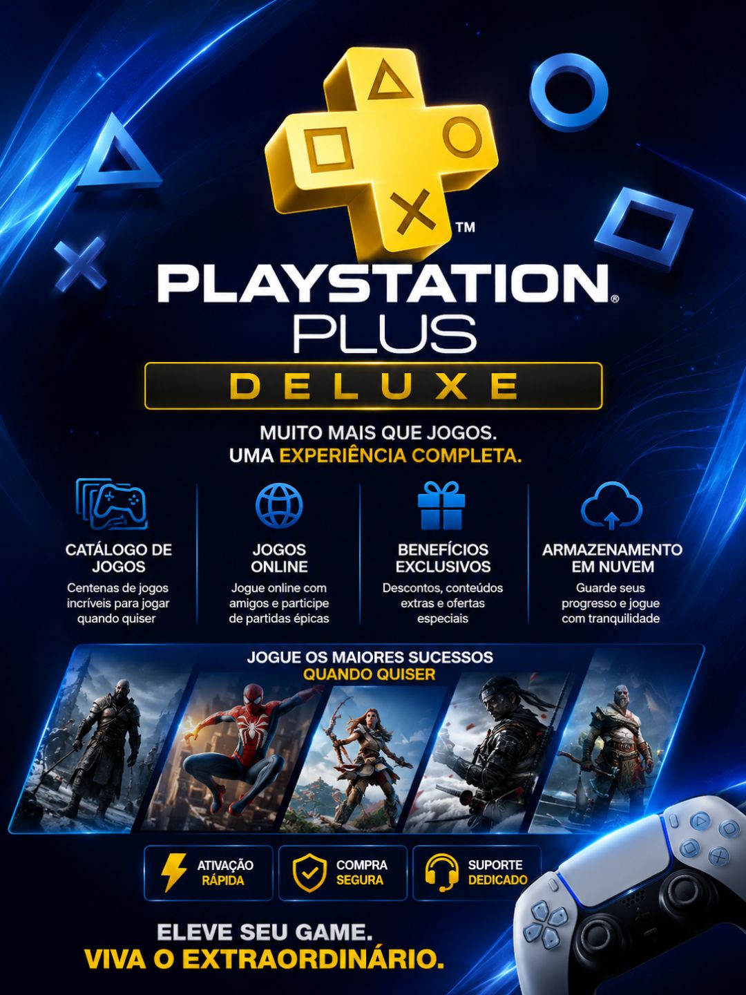 PLAYSTATION PLUS DELUXE