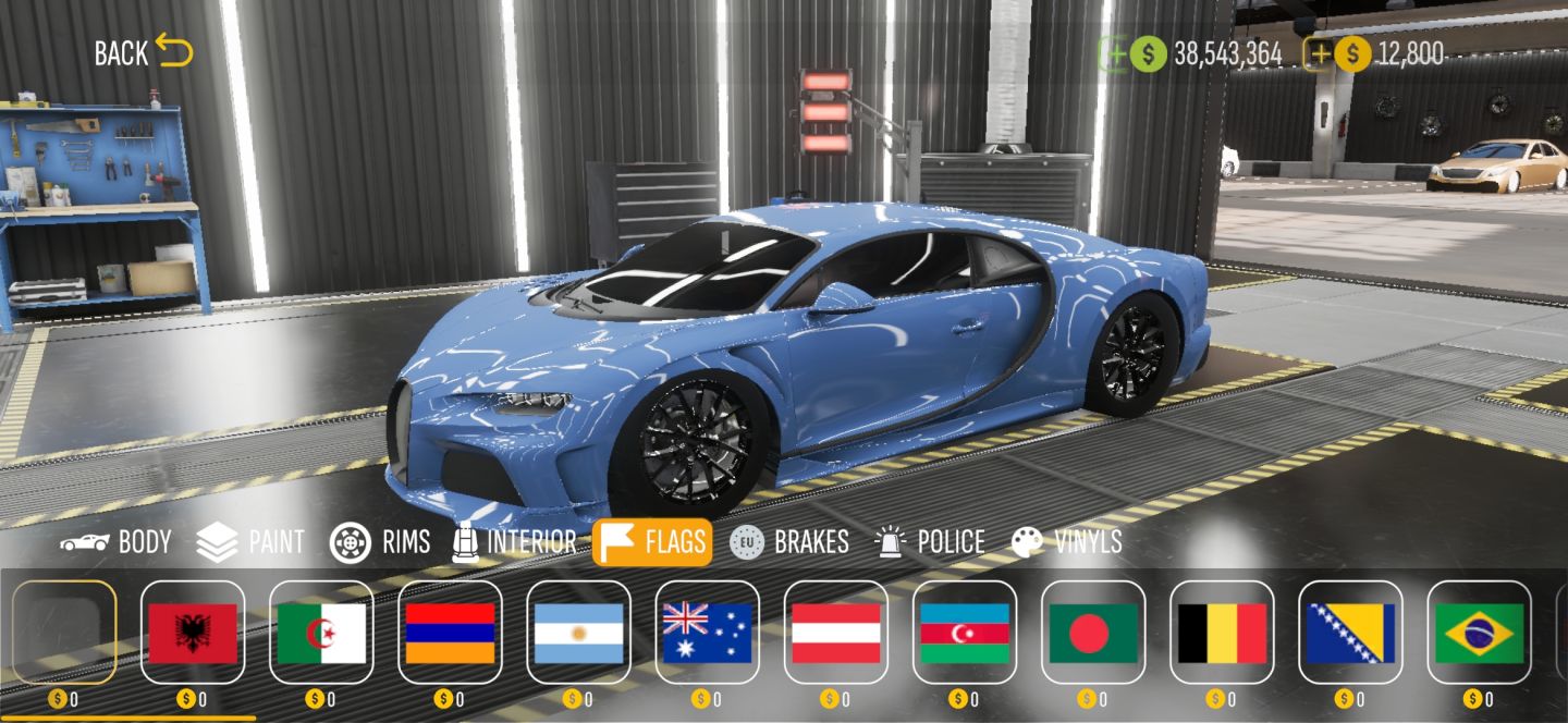 VENDA DE CONTA CAR PARKING MULTIPLAYER 2