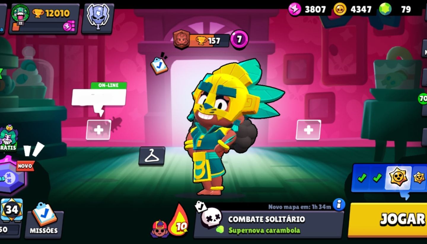 BRAWL STARS | 12K DE TROFÉUS | 52 BRAWLERS | 97 SKINS