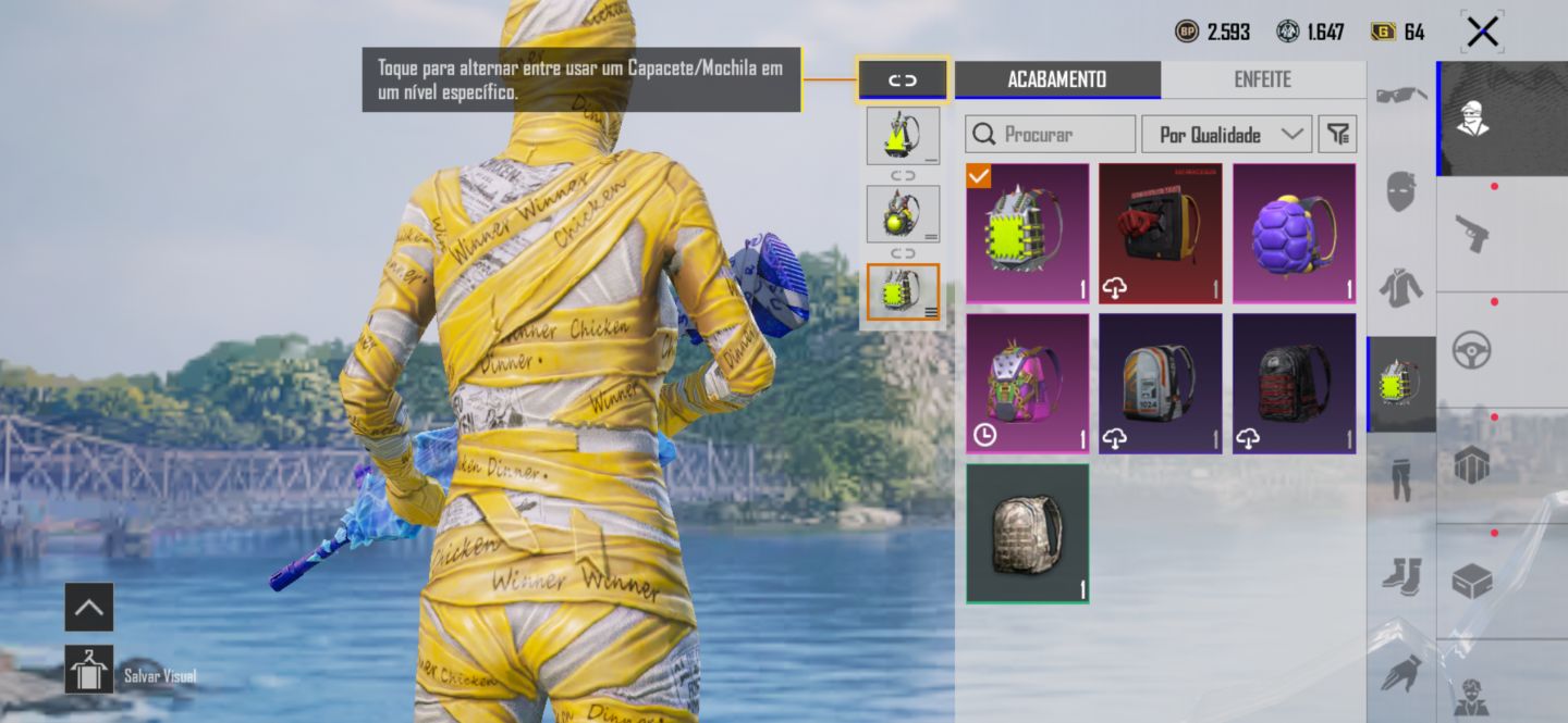 Conta PUBG mobile