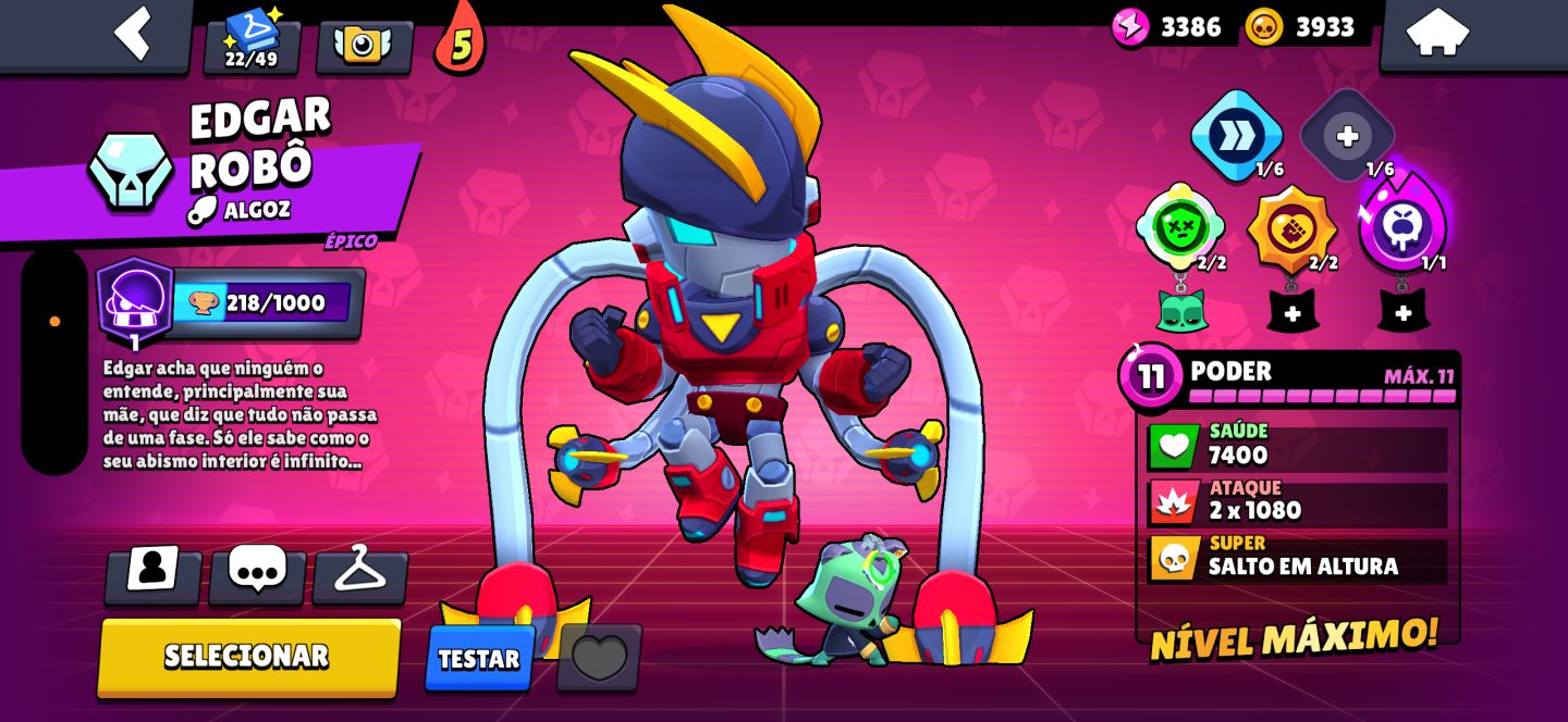 Conta 2019 BRAWL STARS! FULL brawllers - Bastante upada