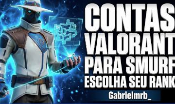CONTA VALORANT / SMURF / TODOS OS RANKS / FULL ACESSO [ENTREGA RÁPIDA]