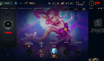 UNRANKED NUNCA JOGADA - UPADA A MÃO - LUX GUARDIÃ ESTELAR - NIVEL 30 - 32K EA