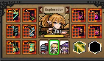 CONTA END GAME TASKBAR HERO LVL 101 FULL COSMIC