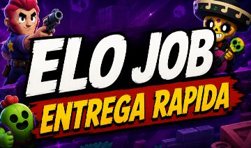 ELOJOB Brawl Stars/Up de Rank/Troféus (Entrega Rápida)