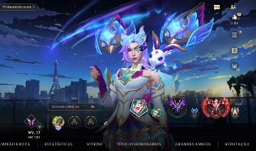 CONTA MONO ADC, 2 VEZES DESAFIANTE, COM DIVERSAS E SKINS, ELO ATUAL MESTRE 2