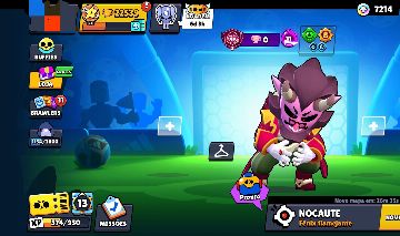 Conta de brawl star com 22k,skin antigas e raras com prestígio 2 Byron etc