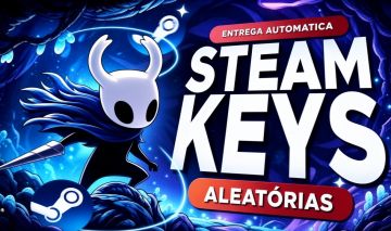 STEAM KEY ALEATÓRIA COM ENTREGA AUTOMÁTICA