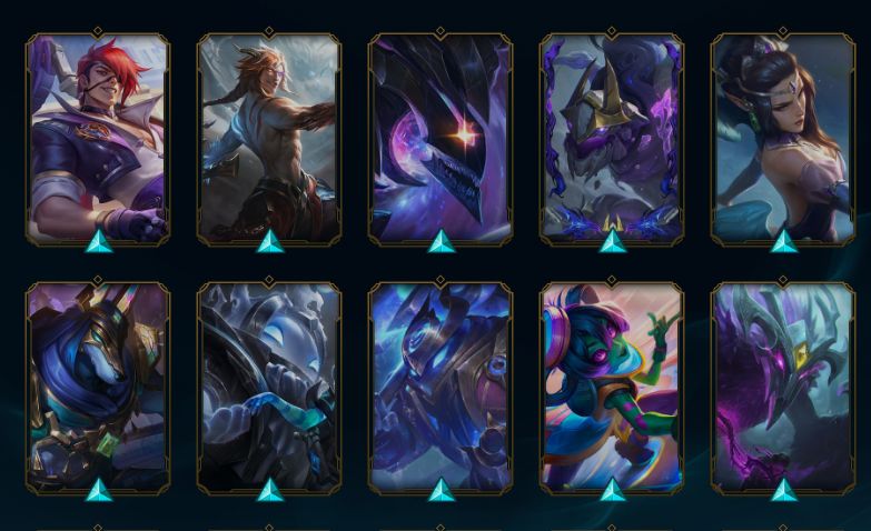 CONTA LOL + VALORANT | SKINS RARAS (ACEITO PROPOSTAS)