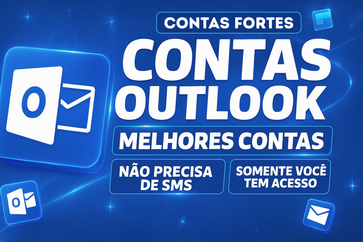 3x Contas Gmail | CONTAS DO GMAIL FORTES | Contas HOTMAIL/OUTLOOK FORTES