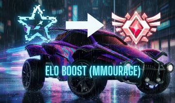 BOOST DE RANKED E TORNEIO/RÁPIDO E SEGURO/GC REWARD ROCKET LEAGUE (ELO JOB)