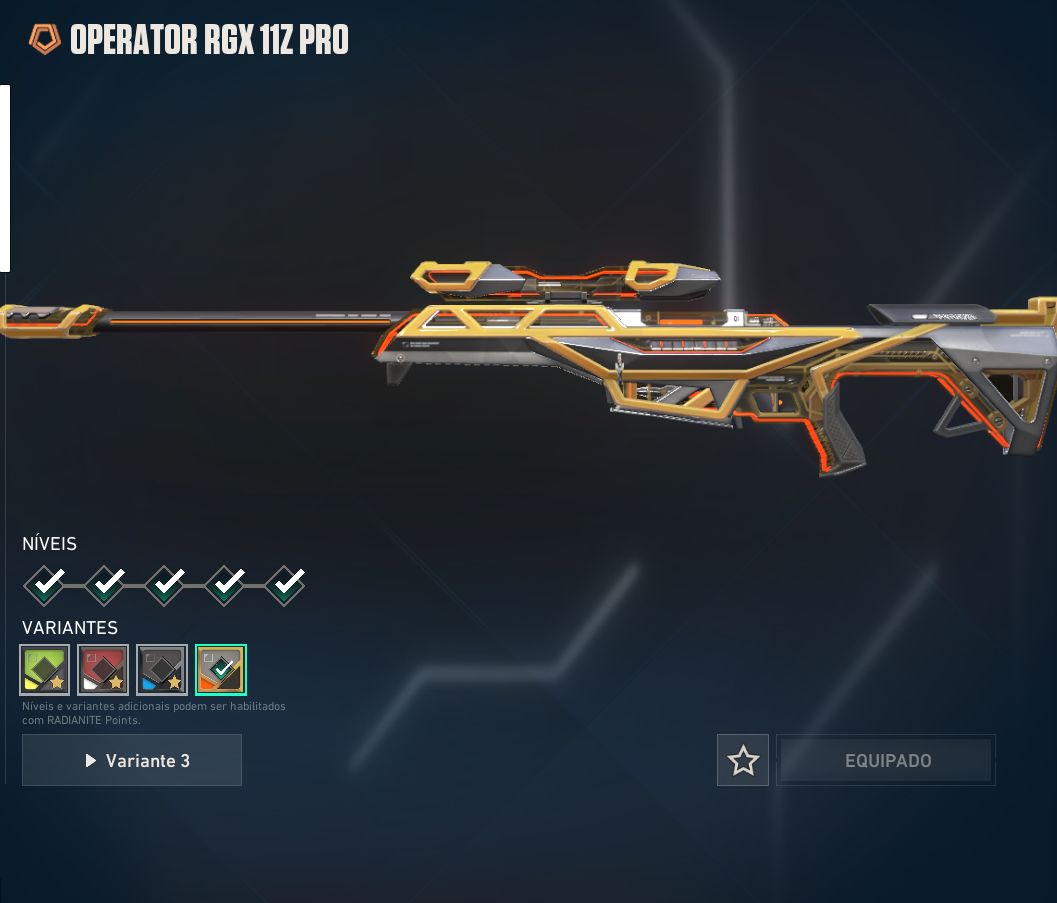 Valorant | Diamante 1 | Nível 267 | Champions 2025 (Faca + Vandal) | Set Kuronam