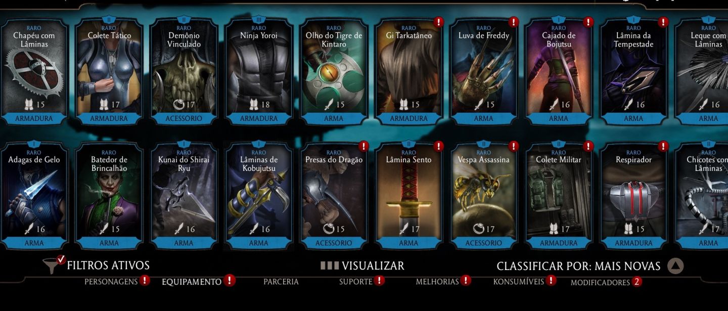 IOS - 1M Almas - 16 Diamantes X/60 - 40 Ouro X/60 - 19 Épicos X