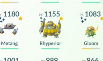 Conta lev 40 no pokémon com muitos shinys