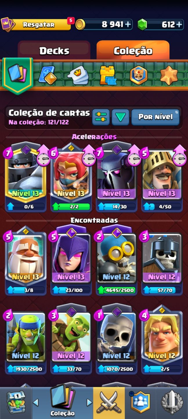 Conta Clash no Preço com 7300 troféu