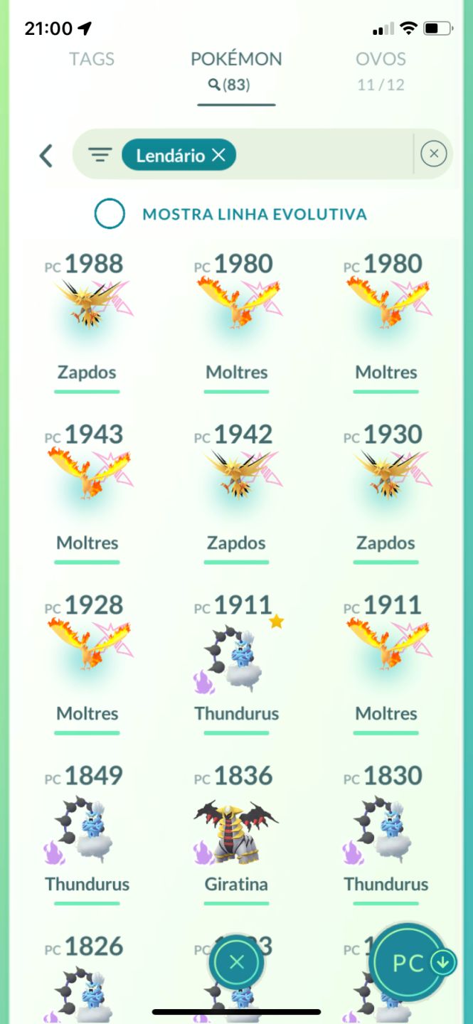 Conta lvl 53
