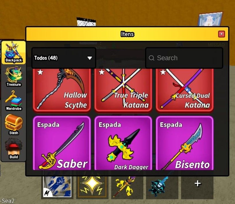 CONTA DE ROBLOX blox fruits Nível Max 2800