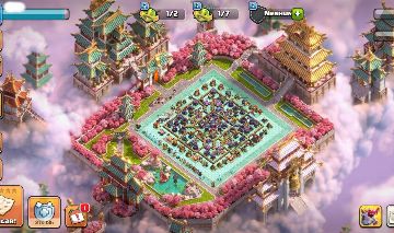 CLASH OF CLANS VILA 15 AVANÇADA FULL ACESSO + 4 Paisagens + CONSTRUTOR AVANÇADO