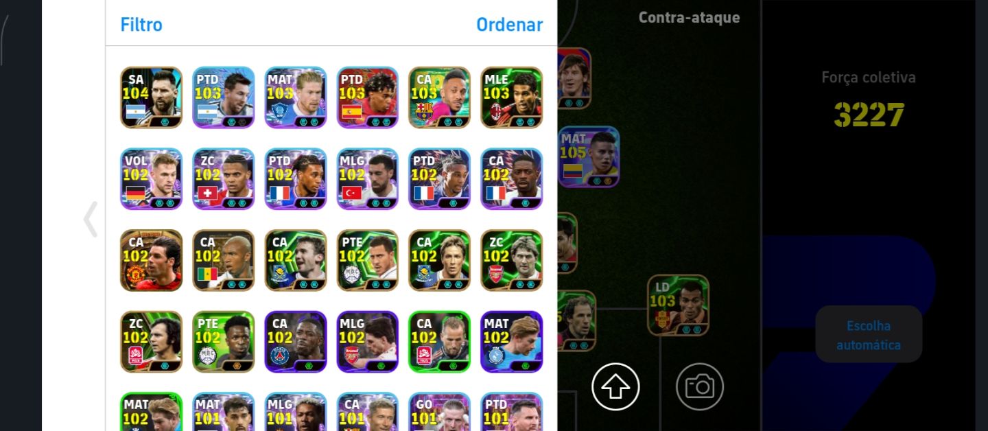 Conta de efootball