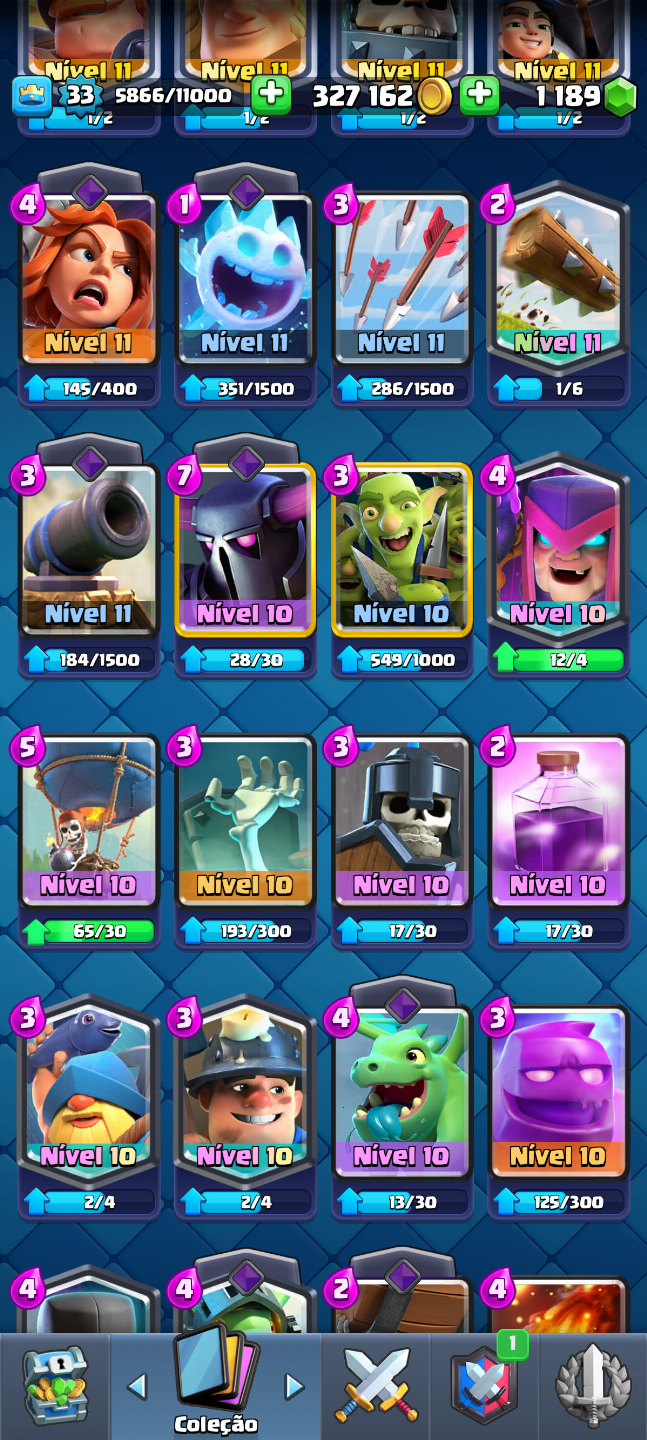 CONTA DE CLASH ROYALE | OFERTA ESPECIAL | CONTA EVOLUÍDA!