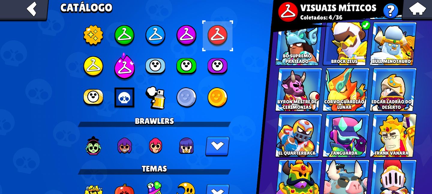 Brawl stars conta com muitos lendários e ultra lendario