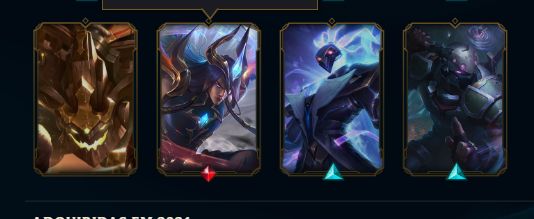 Conta League of Legends Nível 348 | 120 Skins | Ouro 4 | Ótimo Custo-Benefício