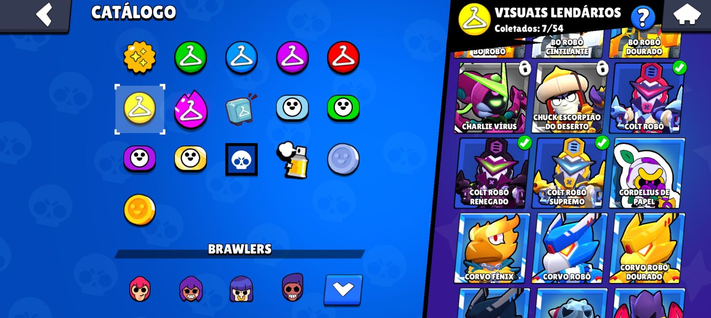 CONTA DE BRAWL STARS A VENDA