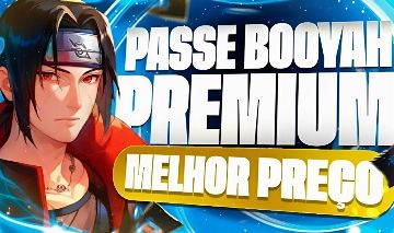 PASSE BOOYHA FF MELHOR PREÇO