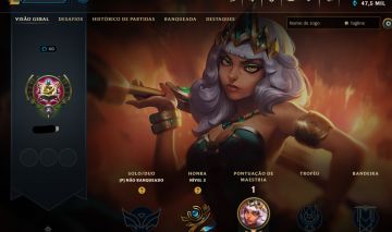 SSG EZREAL, MMR ALTO SMURF CLEAN