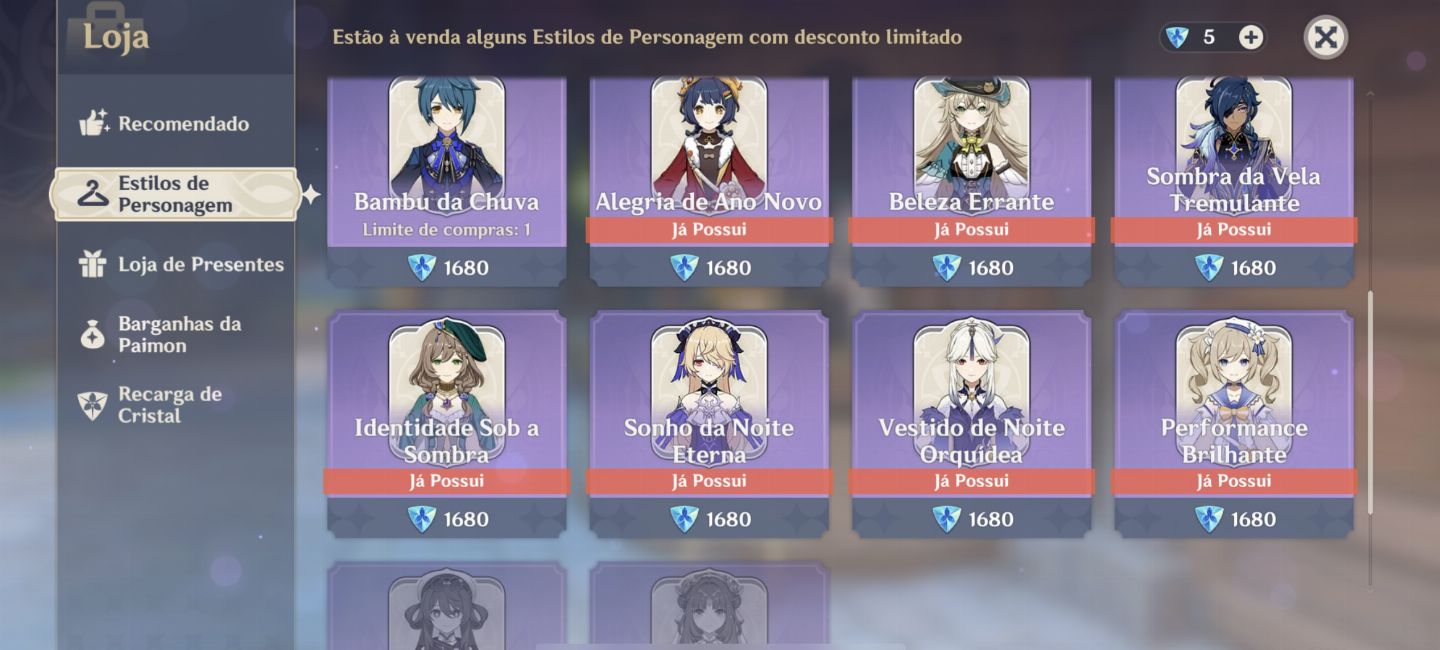 Conta DUPLA genshin || ar60 || conta america e Europa com 21t5