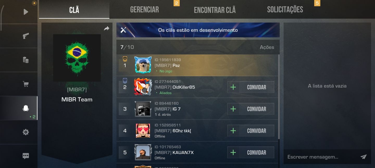Conta de Standoff 2 com faca, luva, clã e muito mais