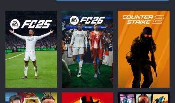 Conta Steam EA FC 26 + RDR2 + GTA V + NBA 2K26 + Hogwarts