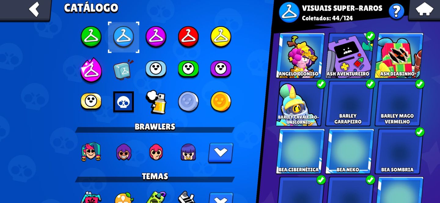 SUPERCELL ID: BRAWL STARS 30K (20 HIPER) + CLASH ROYALE 11.5K FULL CARTAS