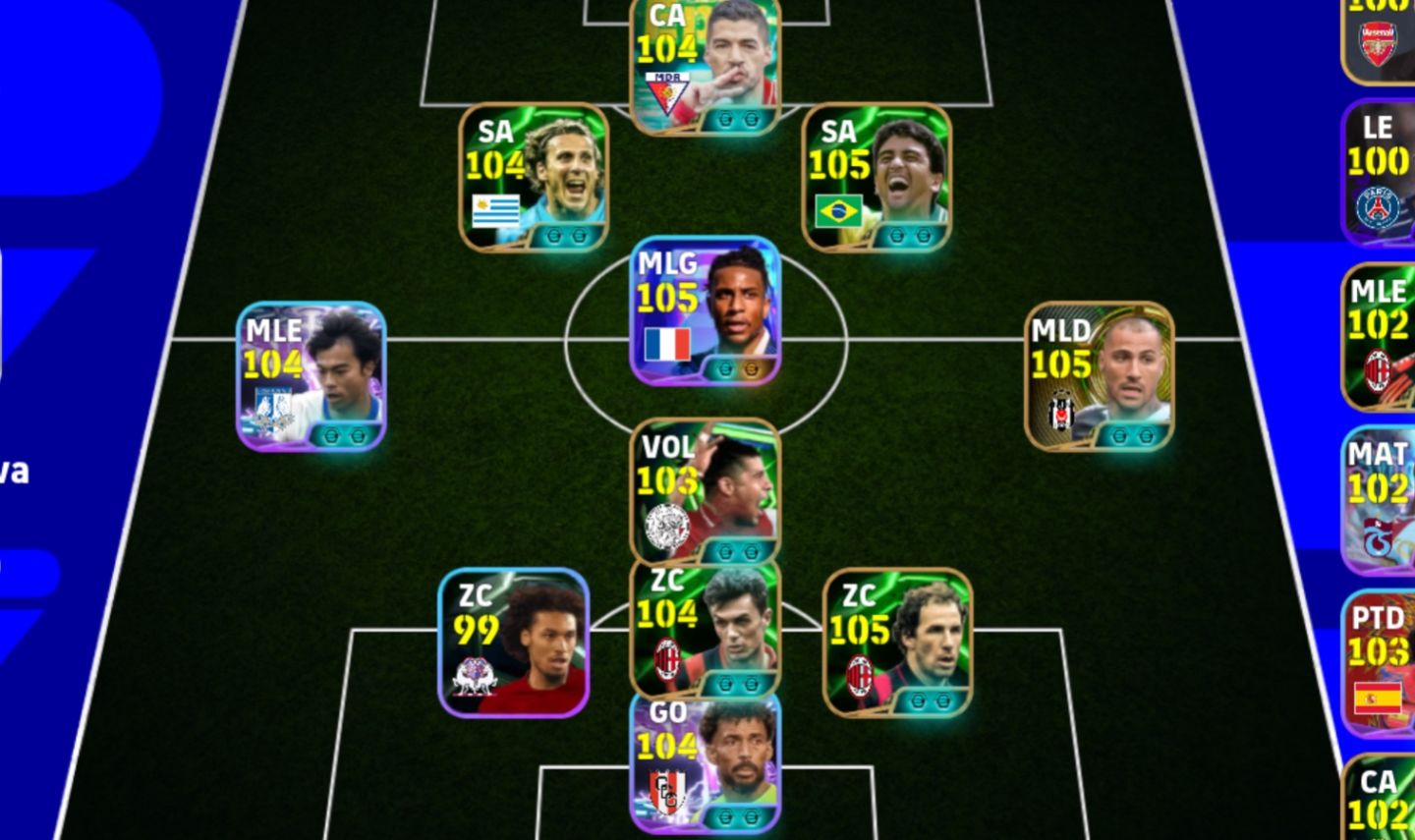 Conta efootball melhor Olise