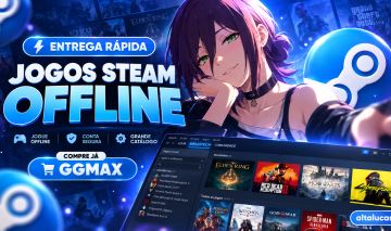 CONTA STEAM MUITOS JOGOS OFFLINE 95% DE DESCONTO | ENTREGA AUTOMÁTICA