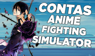 CONTAS | ANIME FIGHTING SIMULATOR ENDLESS