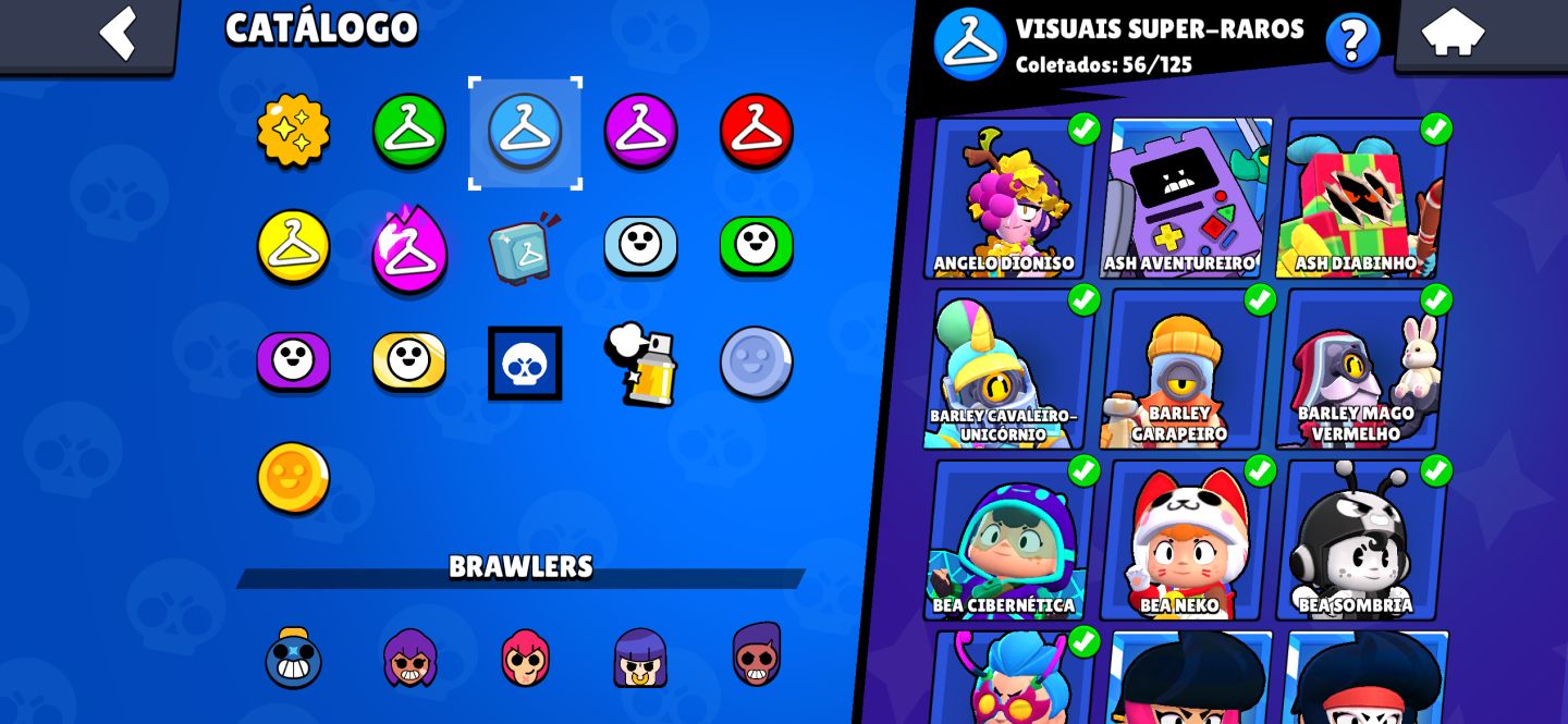 CONTA BRAWSTARS COM MESTRE + PRO PASS CORVO